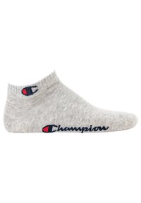 Champion UNISEX 3 PAAR - QUARTER BASIC - Socken - schwarz weiß grau