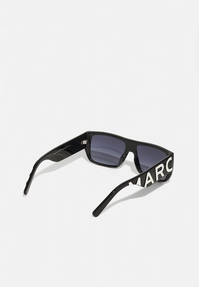 MARC JACOBS UNISEX - Lunettes de soleil - black/white