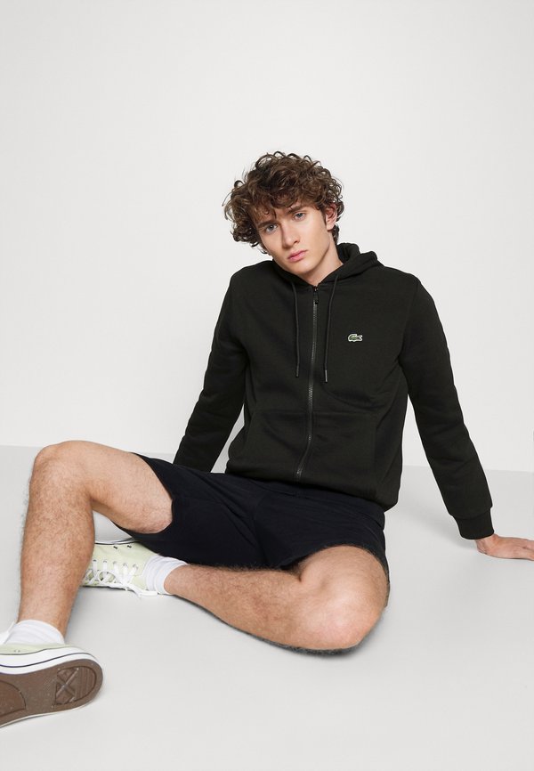 UNISEX - Zip-up sweatshirt - noir4