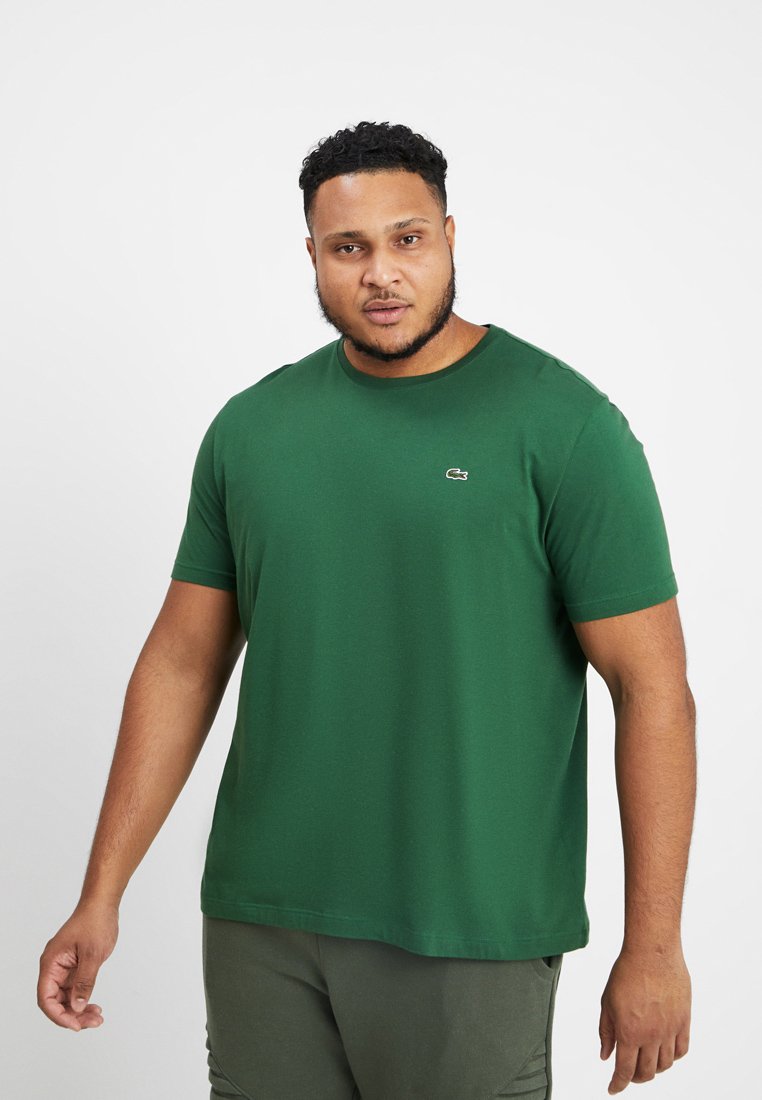 Lacoste PLUS - Basic T-shirt - vert 