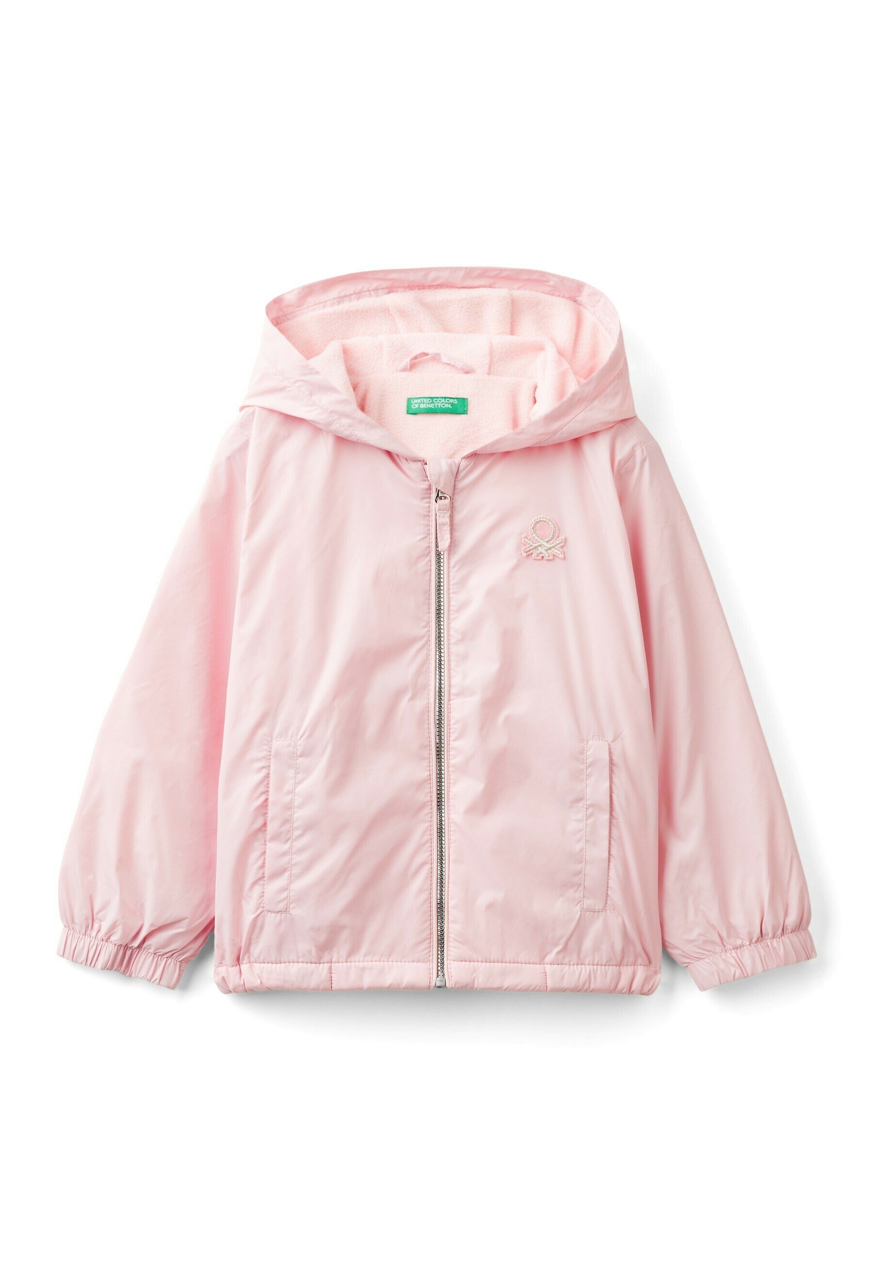 United Colors of Benetton RAIN DEFENDER Waterproof jacket pink - Main Image