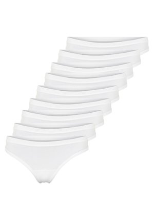 9-PACK FSC - G-strenge - white