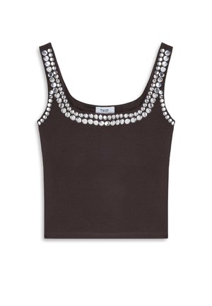 Twist, TWIST T-SHIRT PRINTED T-SHIRT - Top - brown