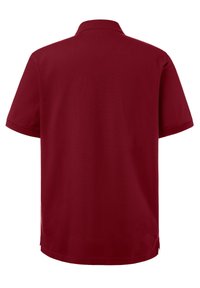 JP1880 GROSSE BIS KNOPFLEISTE - Piké - weinrot