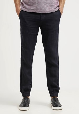 Broek - dark blue