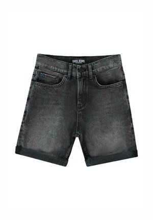 Cars Jeans SHORT WARDEN JR.  - Jeansshort - black