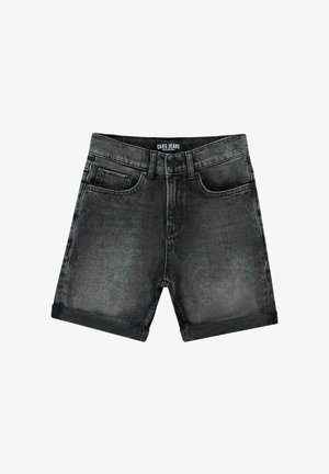 Cars Jeans SHORT WARDEN JR. - Jeansshort - black