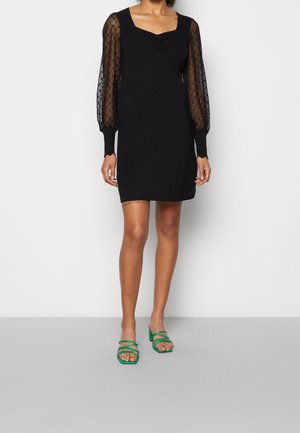 Robe fourreau - black