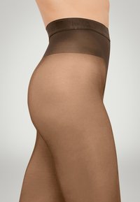 Wolford SYNERGY 40 LEG SUPPORT - Collant - gobi