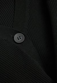 Next V-NECK REGULAR FIT - Kofta - black