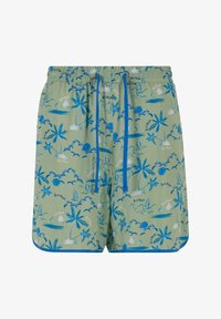 Non sélectionné, green colored