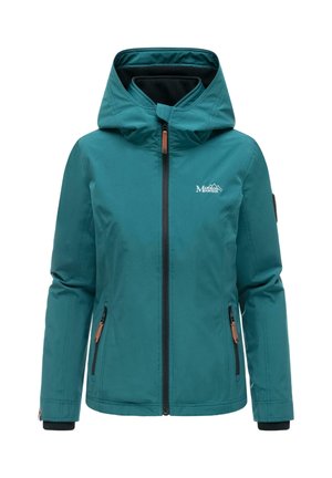 Marikoo, OUTDOORJACKE ERDBEERE - Outdoorjas - petrol melange