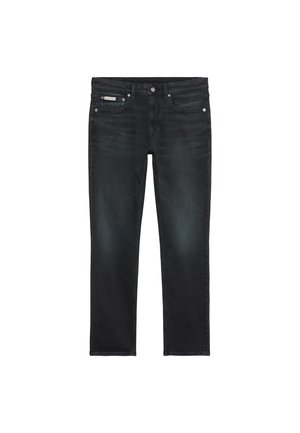 Calvin Klein Jeans, SLIM MIDNIGHT EMERALD - Jeans Slim Fit - midnight emerald