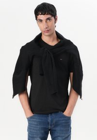 Tommy Jeans SCANTON  - Jeans Slim Fit - denim dark
