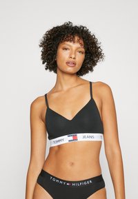 Tommy Jeans HERITAGE - Push-up BH - black