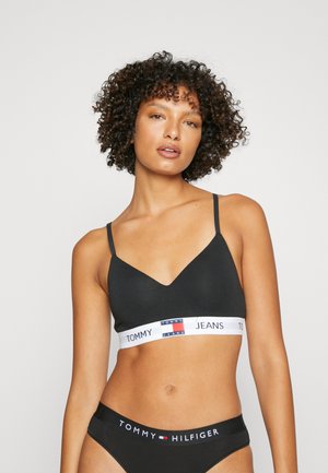 HERITAGE - Push-up BH - black