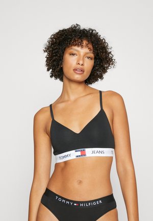 HERITAGE - Push-up bra - black