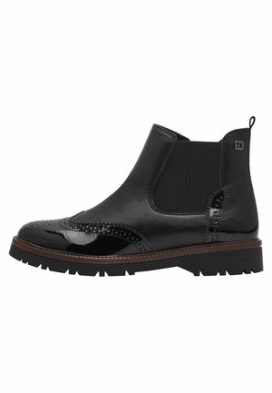 s.Oliver TIEFELETTE - Botines bajos - black