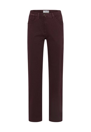 BRAX, STYLE CORRY - Jeans Straight Leg - dunkles lila