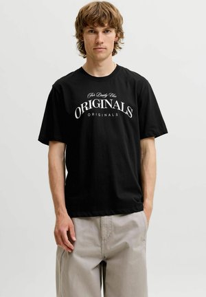 Jack & Jones T-SHIRT T-SHIRT - T-shirts print - black