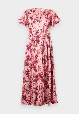 TRAILING HIBISCUS KATLIN DRESS - Kasdienė suknelė - pink