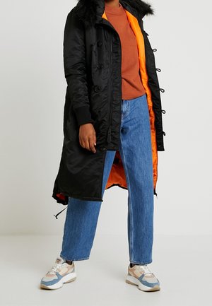 Wintermantel - black