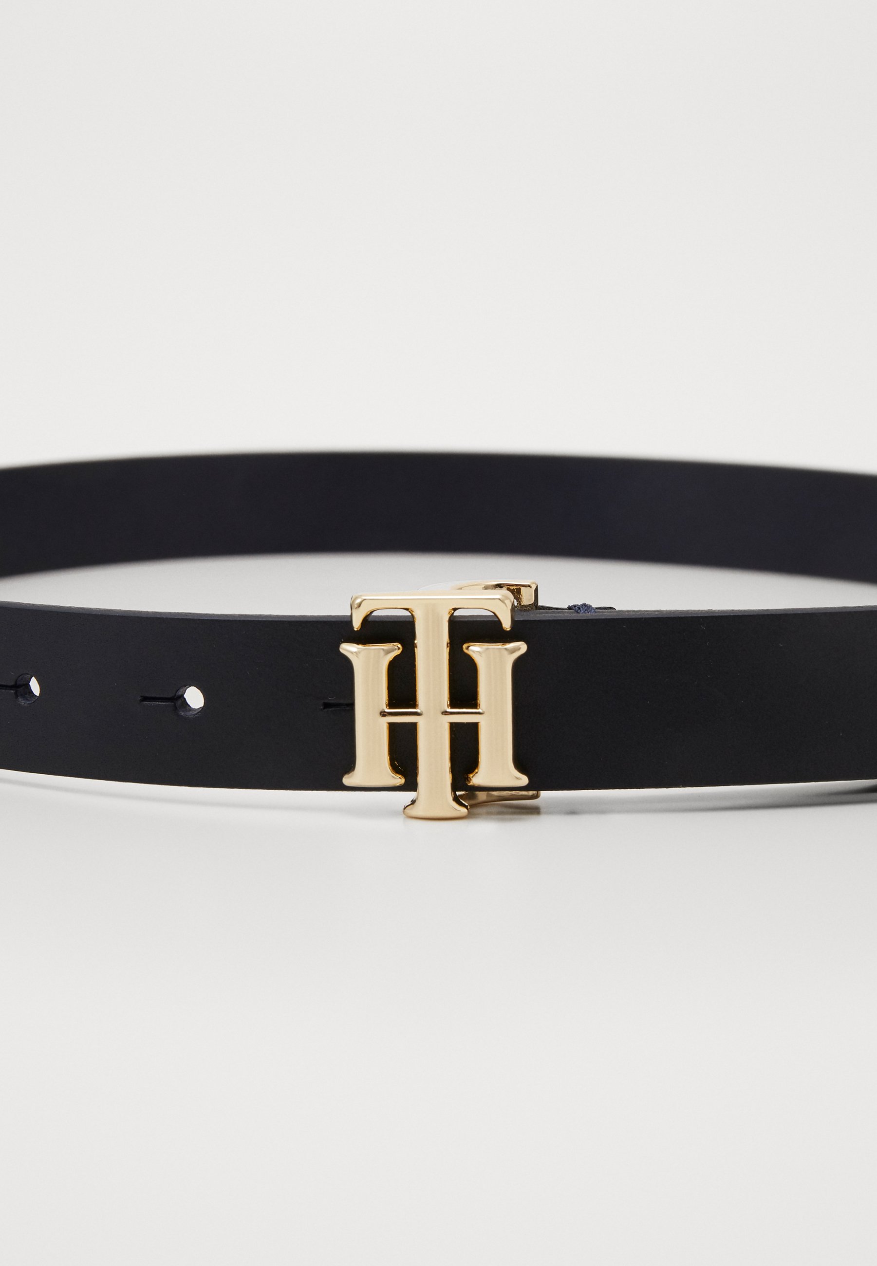 tommy hilfiger logo belt