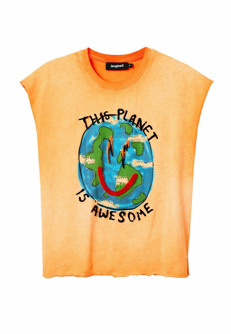 Desigual T-shirt print - Foto 1