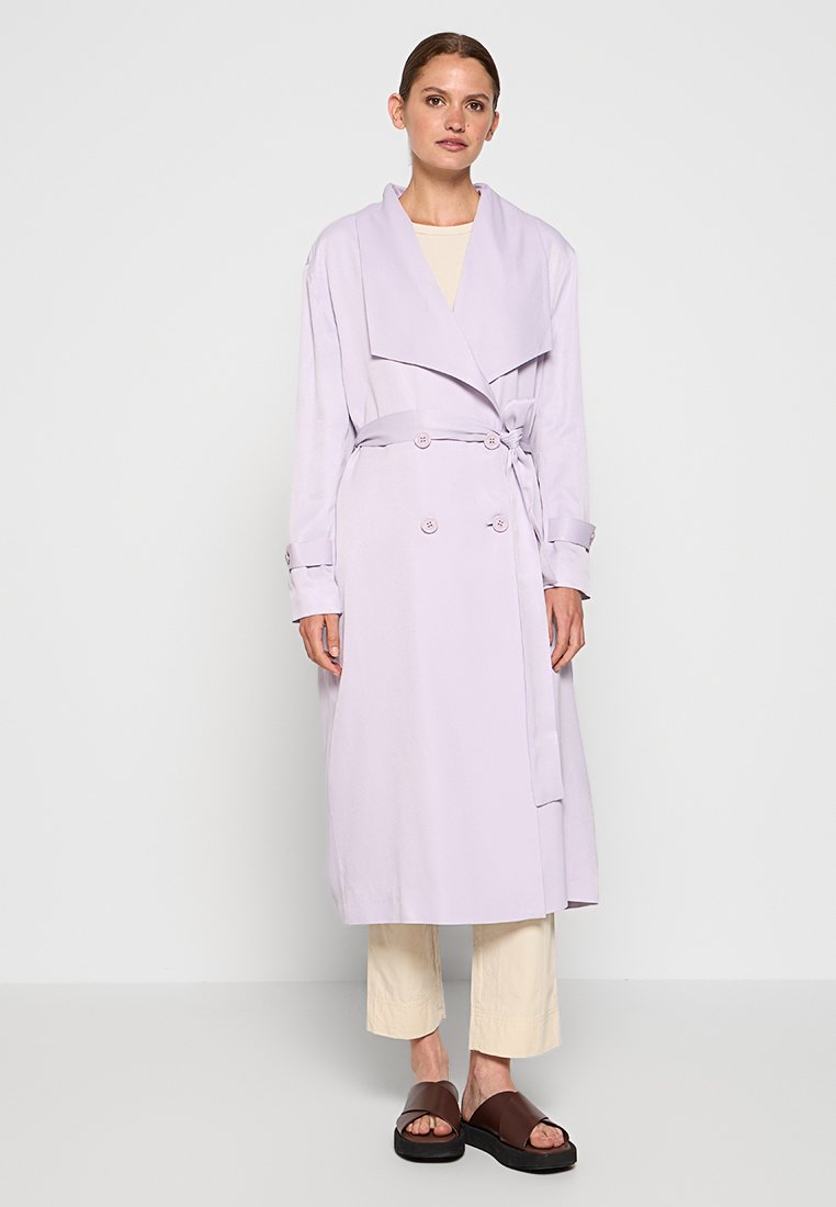 TWINSET Trenchcoat lila TWINSET Trenchcoat lila