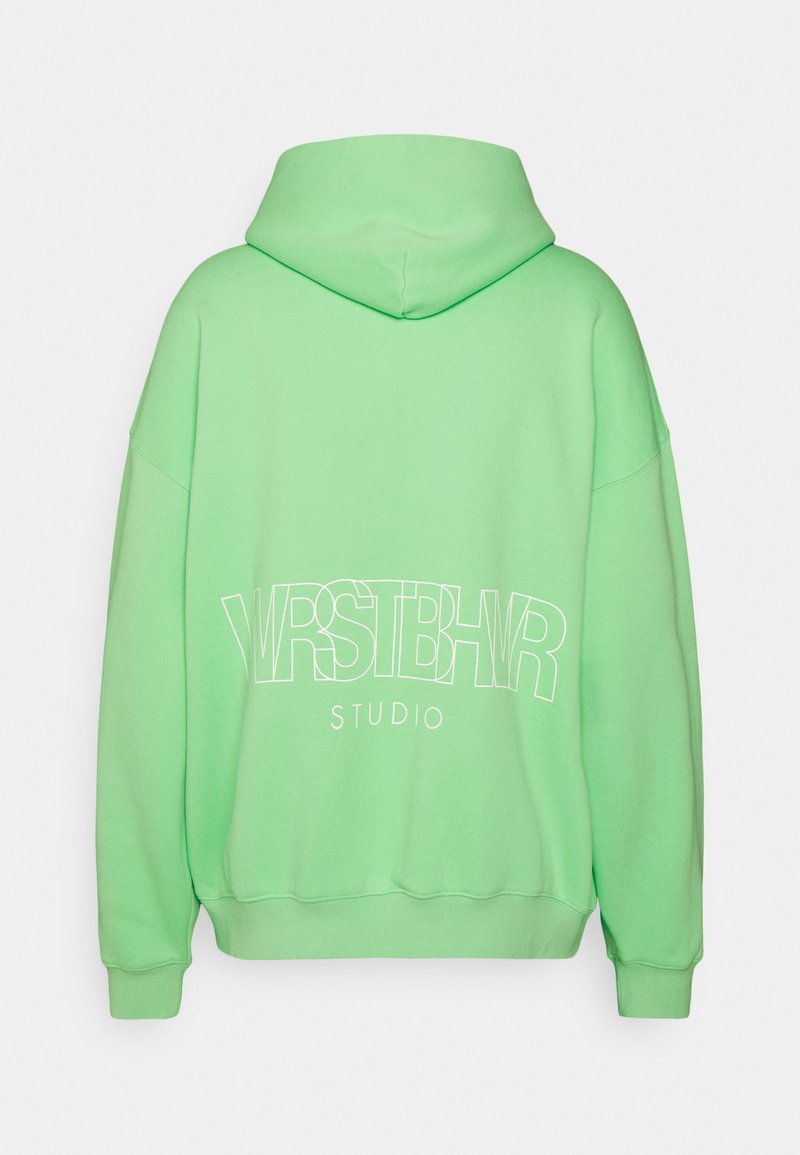 WRSTBHVR STUDIO HOODIE UNISEX - Hoodie - meadow green/green - Zalando.ie