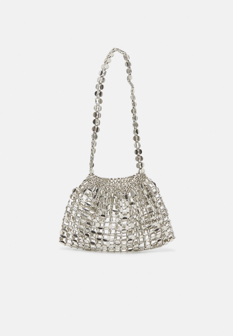 Cras LISECRAS BAG - Kézitáska - silver-coloured