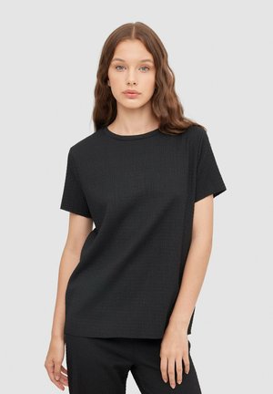 INSIDE Camiseta básica - black