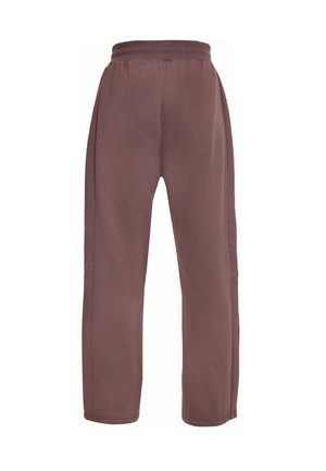 Dropsize, OPEN LEG JOGGER - Pantalones deportivos - brown