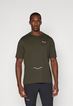 PEDROC - Αθλητικό μπλουζάκι - dark olive