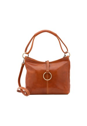 Handtas - cognac