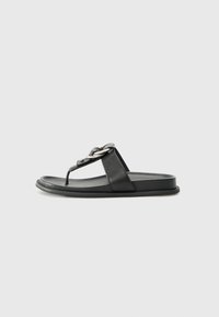 JADEN - T-bar sandals - black