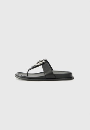 JADEN - Tåsandaler - black