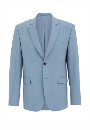 WE Fashion THE FLEX SUIT - Blazer jacket - greyish blue