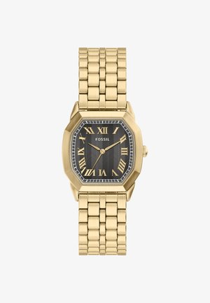 Fossil, FOSSIL MEN TRADITIONAL WATCHES HARLOW - Watch - gold-coloured