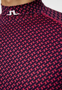 J.LINDEBERG Sports ELLO COMPRESSION - Långärmad tröja - tour tiger clematis m