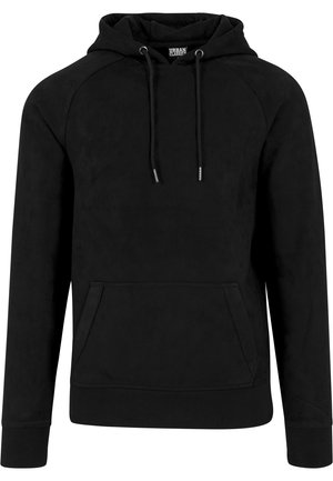 Urban Classics Bluza z kapturem - black