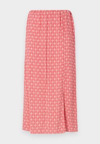 CALA MAYOR MIDI SKIRT - Jupe trapèze - red