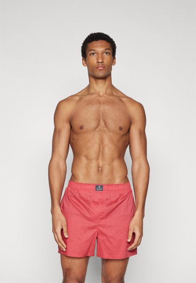 Polo Ralph Lauren OPEN 3 PACK - Bokseriai - red/blue