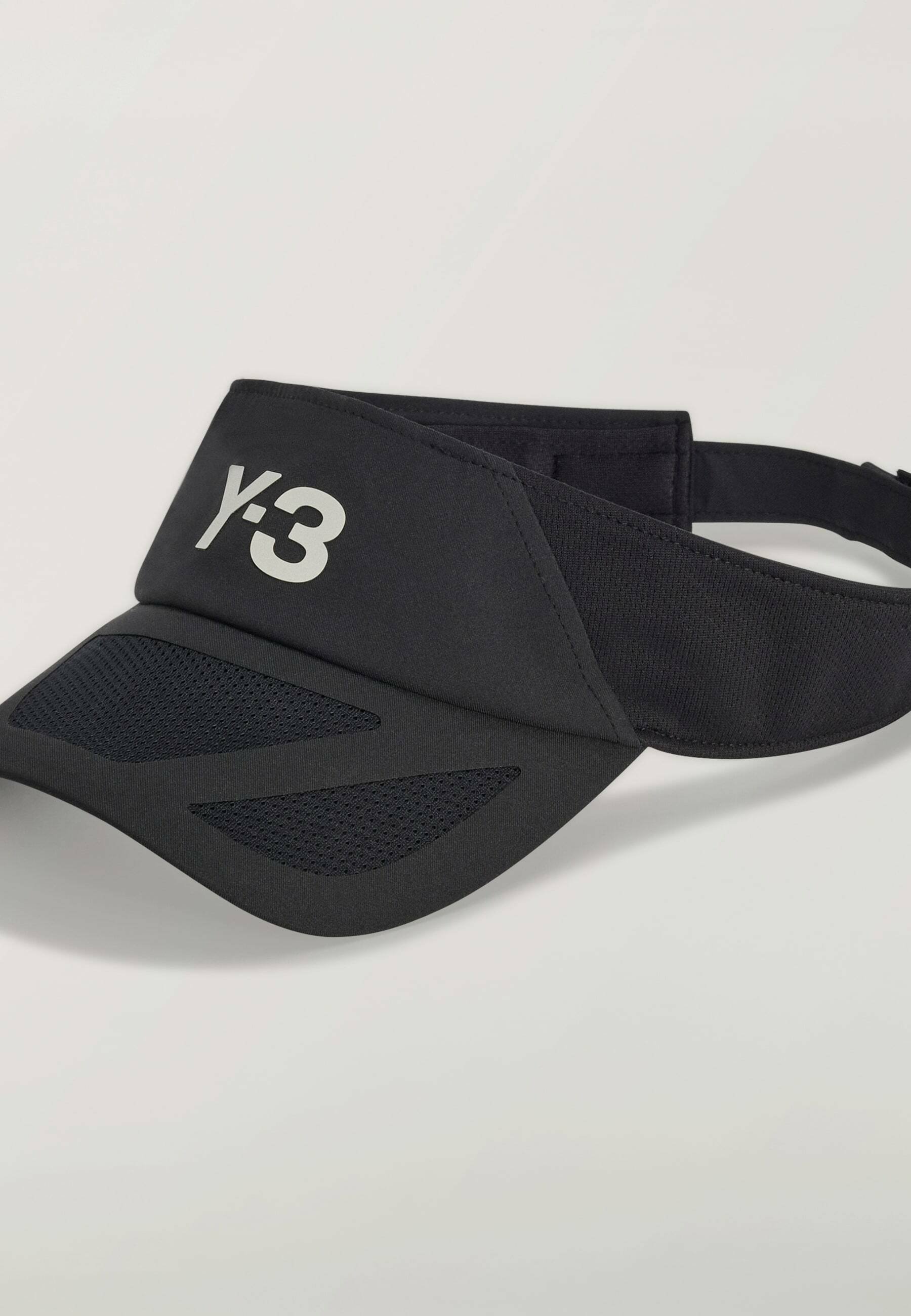 Y-3 TENNIS CLIMACOOL VISOR - Cap - black orbit grey/black