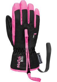Reusch BEN - Handsker - black  knockout pink