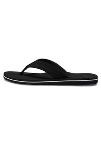 MOLOKAI LAYBACK TEXTURED - Badesko - black white black