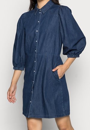 Denim dress - blue denim