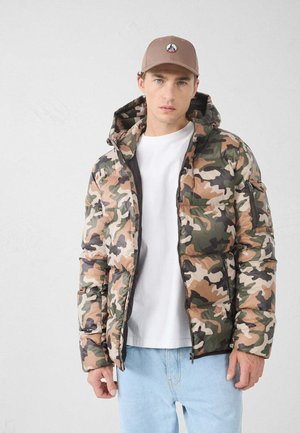 GRAND FROID CAMO JAVA PRINT - Piumino - marrón