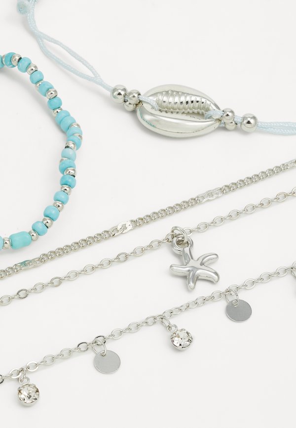 PCVILNA 5-PACK ANKLET - Anklet2