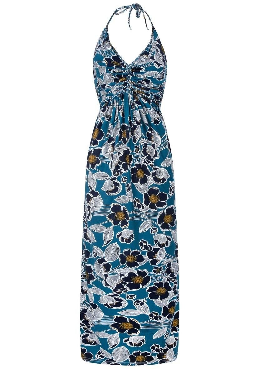 CHIC by Lirette HALTER JURK RAVELLO - Maxi-jurk - blue/blauw - Zalando.nl